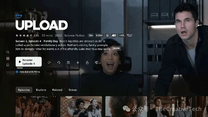AI赋能视觉盛宴：Prime Video推出回顾功能