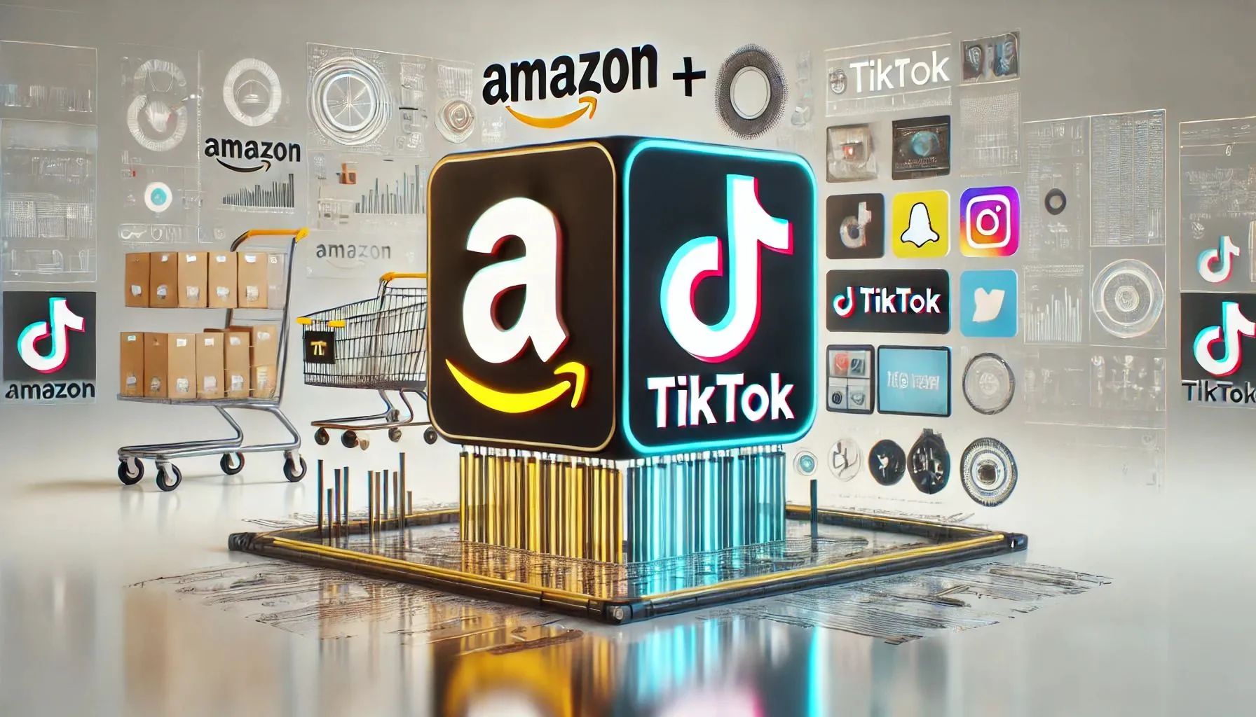 亚马逊新动向：重启绿卡、或紧密合作TikTok、投资OpenAI对手！