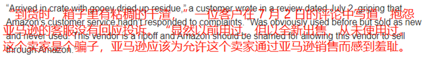 警惕！亚马逊卖家删除差评被举报，小心这些操作让你陷入困境