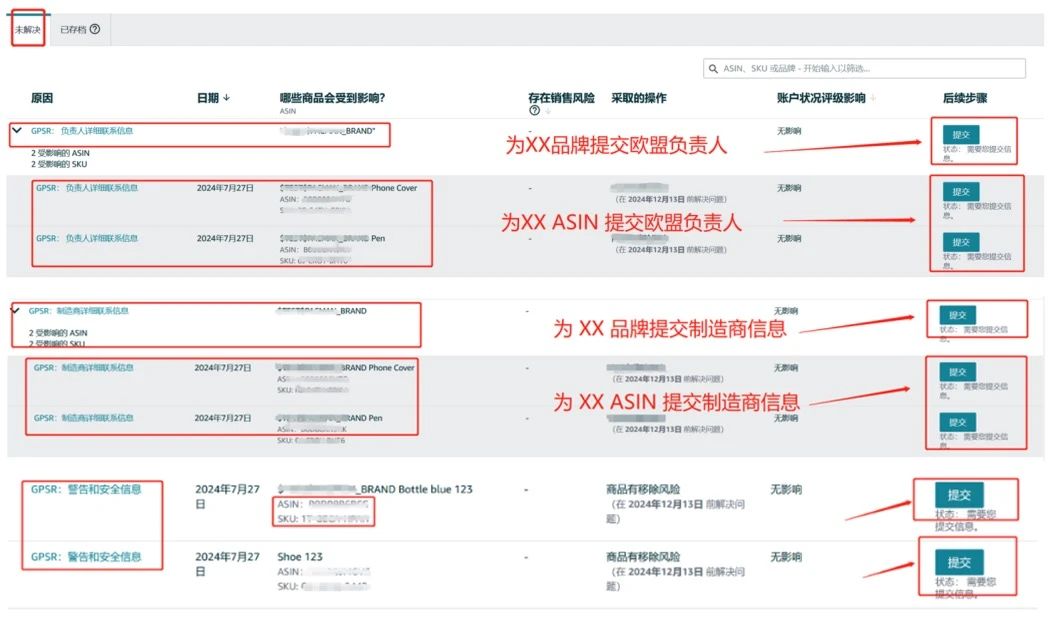 销量不能断！商品被 GPSR 下架，亚马逊恢复销售的快速方法有哪些？
