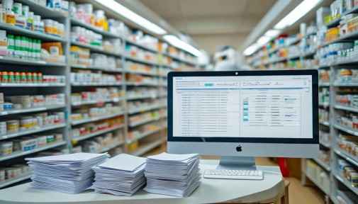 药品管理软件百科