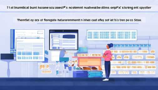 药品进销存系统的全面解析:定义与功能介绍 药品进销存系统的全面解析:定义与功能介绍