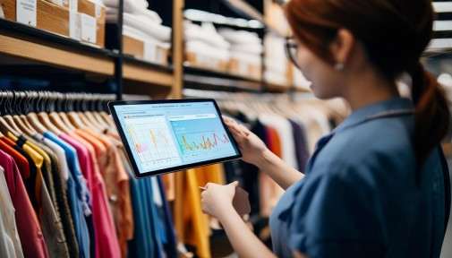 服装店库存管理系统的益处与优点分析