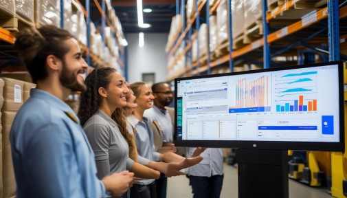 仓库进销存管理系统的益处与优点分析