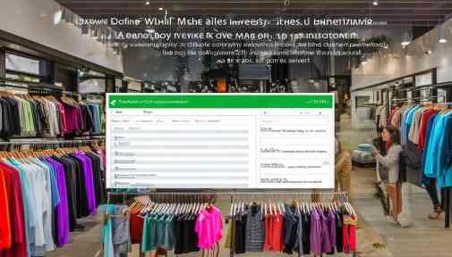 服装店进销存软件的优势及益处分析