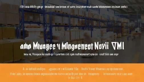 VMI库存管理系统的优点概述 VMI库存管理系统的优点概述