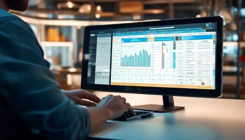 电脑行业进销存软件的优势分析