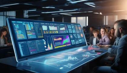 还有就是数据分析这块儿了。现代企业越来越