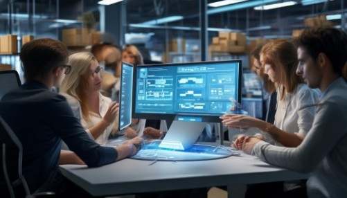 除此之外，现在很多库存管理软件还能和其他