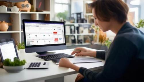 当然了，选择合适的库存管理软件也很重要。