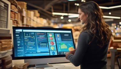 比如说吧，进货的时候，你得知道哪些货该进