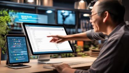 拿悟空进销存为例，它不仅能帮你记录每一笔