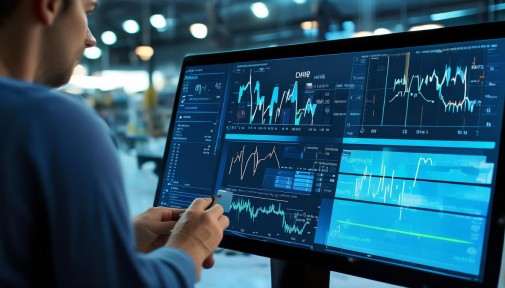 而且啊，通过这类软件还能实现对整个供应链