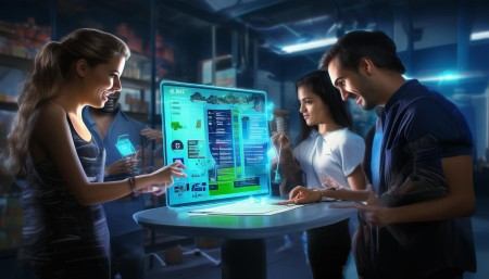 第二点，我想说的是它的灵活性。每个企业的