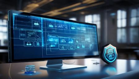 第三点则是安全性。在数字化时代，数据安全