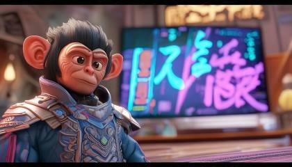 悟空进销存这个名字听起来是不是特别有创意