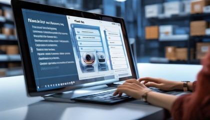 接下来就是设置你的企业信息了。这里包括公