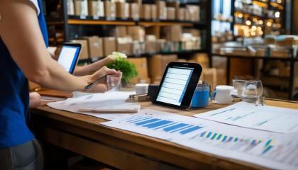 当所有商品都录好之后，接下来就是制定采购