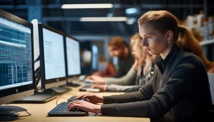 当一切都设置完毕后，就到了真正开始使用V