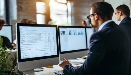 当商品都录入完毕后，就可以开始处理日常业