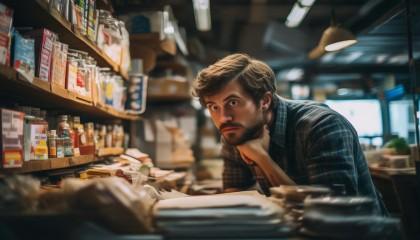 想象一下，每天早上打开店门之前，你都得先