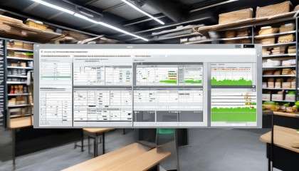 登录后，你会看到系统的主界面，这里有几个