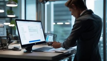 第六步，支付账款。当供应商提供的发票到达