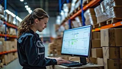 终于等到货物到了！这时候就需要进行验收入