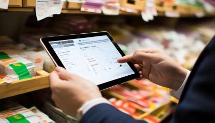 然后呢，就到了添加商品和供应商资料的时候