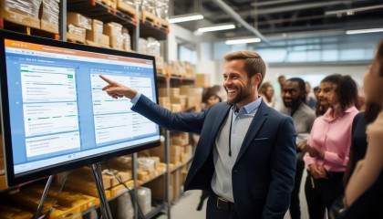 嘿，大家好！今天咱们来聊聊仓库库存管理软