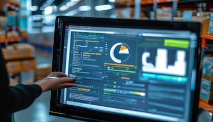 其次是采购入库与销售出库的操作。当有新货