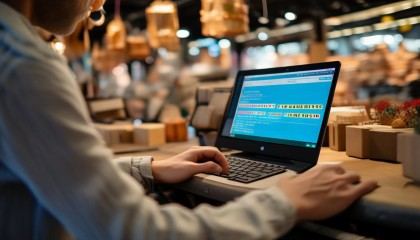 接下来就是设置店铺信息了。这一步很重要，