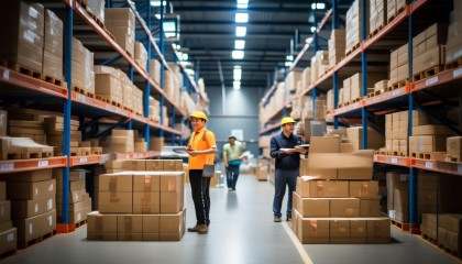 接下来是关于采购入库的部分。每当有新货到