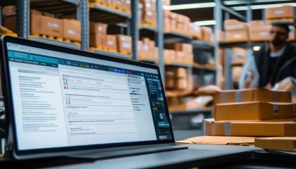 接下来是采购环节。当你需要进货时，就进入