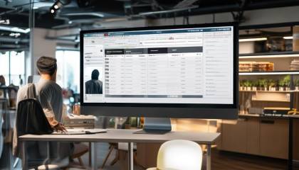 当商品都录入完毕后，就可以开始处理日常的