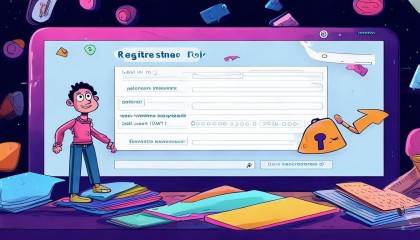 接下来就是注册账号了。这一步很简单，按照