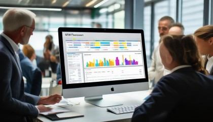 第三个功能我觉得也很有用，那就是财务报表