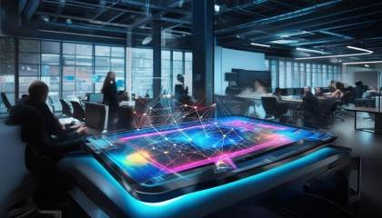 第三个亮点在于能够与企业的其他信息系统无