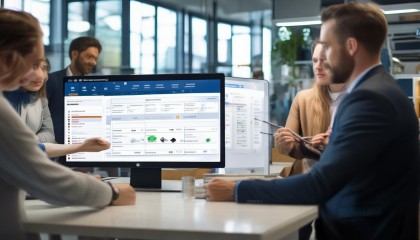 接下来是采购管理。作为老板或者采购人员，