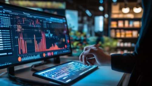 再来说说销售这一块吧。咱们开店做生意，最