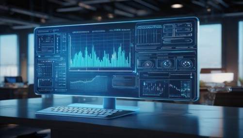 还有啊，对于财务方面，这个系统也是大有帮