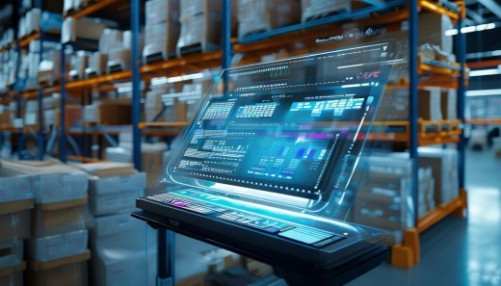 首先，你想想看，一个公司每天那么多货物进