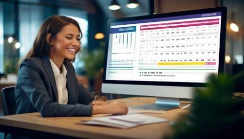 还有就是客户关系管理了。你知道吗？一个好