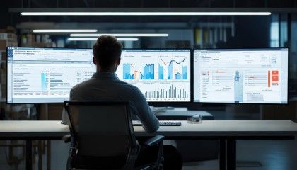 再来说说财务管理这块儿。做生意的人都知道