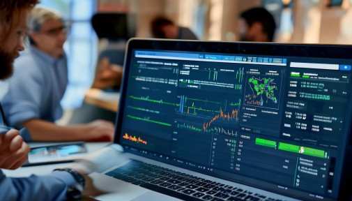 再来看看销售方面吧。通过这样的系统，我们