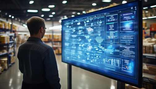 还有啊，对于那些拥有多个仓库或者分店的朋