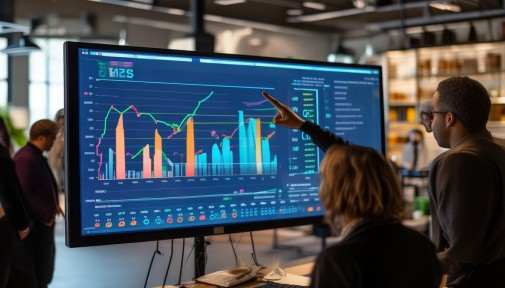 还有就是成本控制方面。通过分析销售数据、