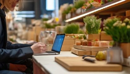 说到销售环节，那就更简单了。当顾客下单时