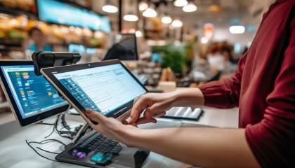 销售管理也是非常重要的一环。每当有顾客下