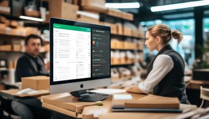 当所有商品都被成功添加到系统中之后，下一